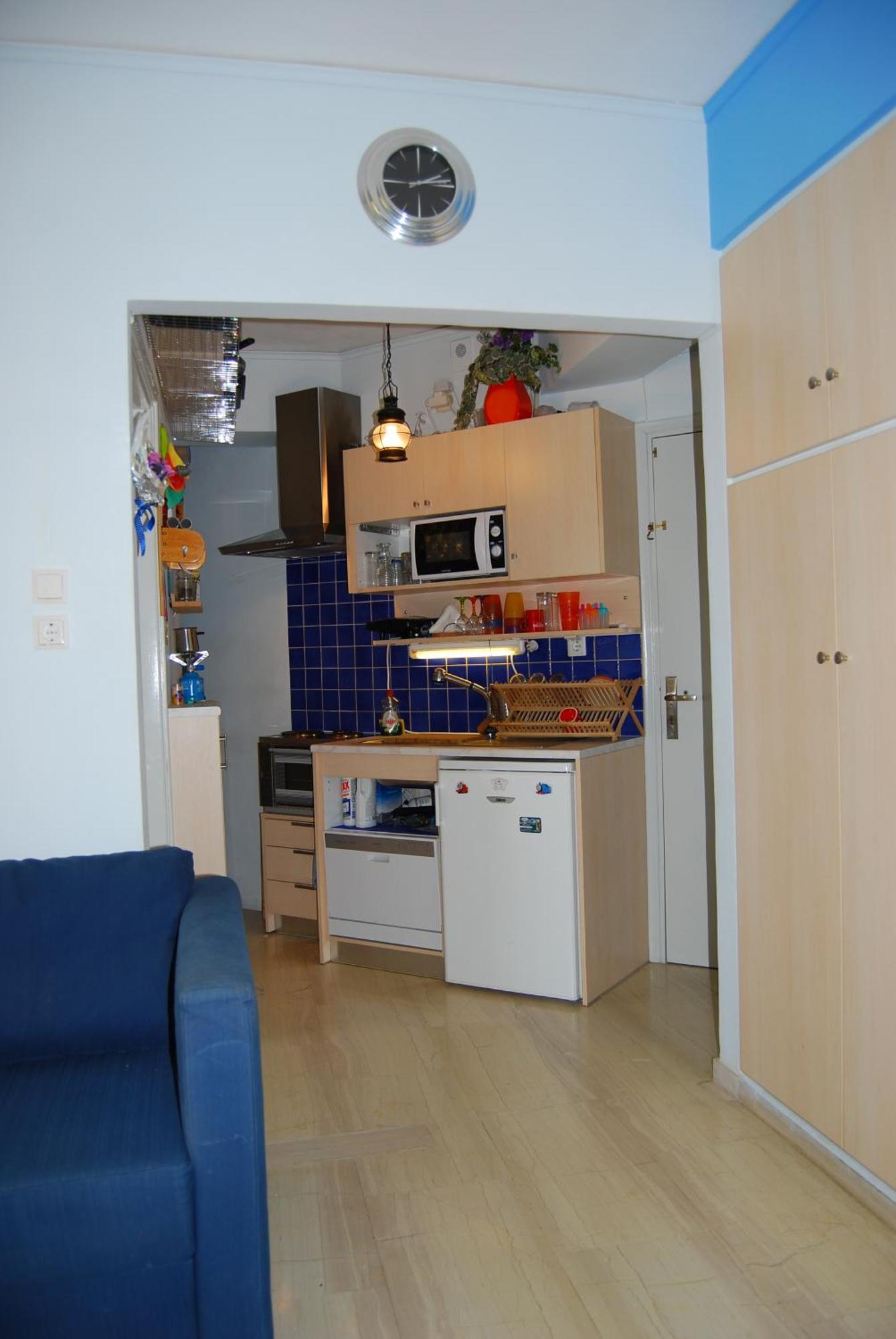 Evapa'S Apartment - Le Grand Blue De Kinetta Kinetta  Buitenkant foto
