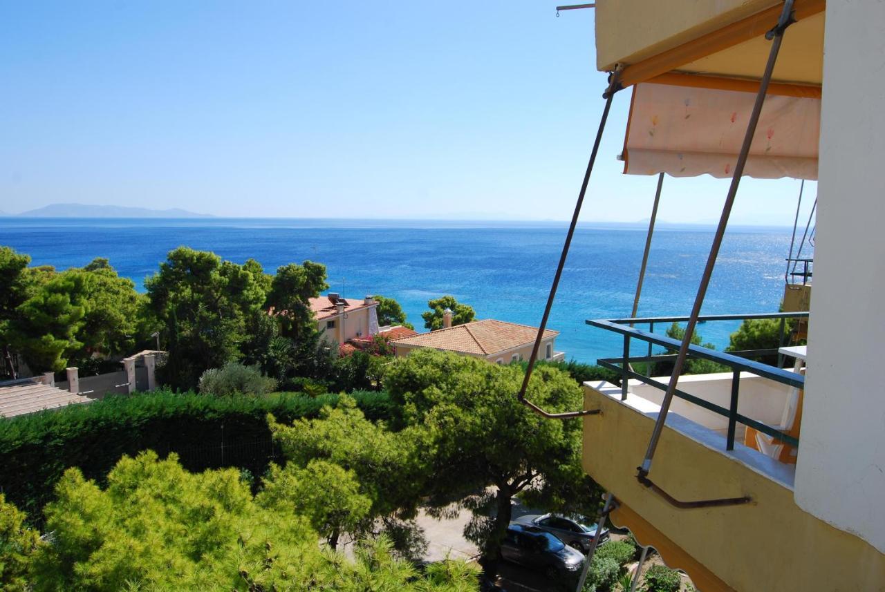 Evapa'S Apartment - Le Grand Blue De Kinetta Kinetta  Buitenkant foto